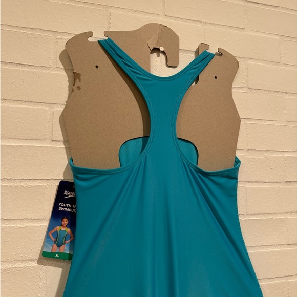 NWT Speedo Youth One Piece Swimsuit - Picture 7 of 7